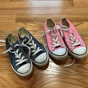Converse Shoes 2 pairs